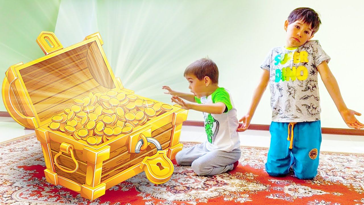 Квест Найти Золото. / Золотая кнопка YouTube Эрик Шоу #ErikShow