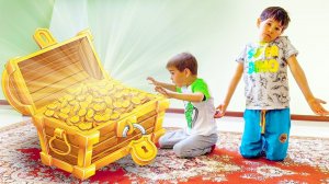 Квест Найти Золото. / Золотая кнопка YouTube Эрик Шоу #ErikShow