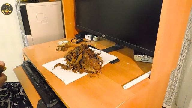 Делаем сигару, сигарилу дома . смотреть онлайн