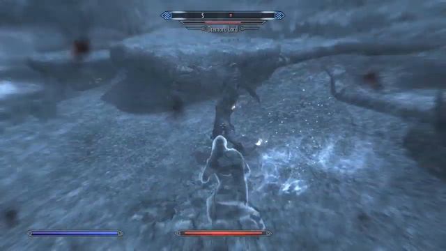 Skyrim - Spellsword's Dremora hunt смотреть онлайн