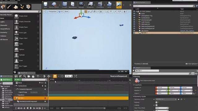 [Ue4] Unable to add abc to animation in the matinee (Sequencer) Tool смотреть онлайн