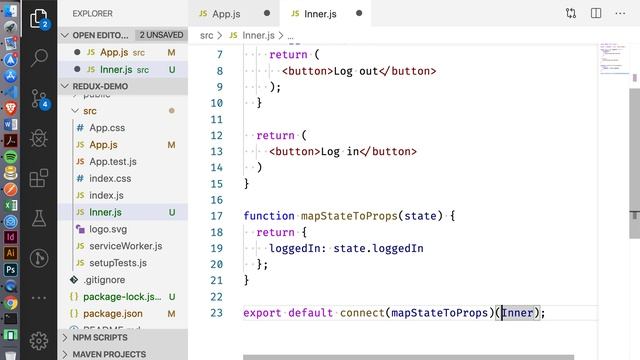 Week 4, Day 3 - Intro to Redux смотреть онлайн