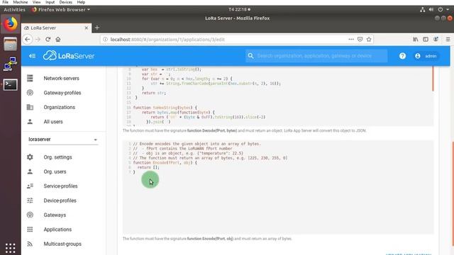 Setup Loraserver [4] - Get data with InfluxDB Integration смотреть онлайн