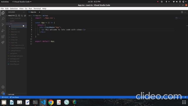 React ts in hindi #1 | install react with typescript | for beginners смотреть онлайн