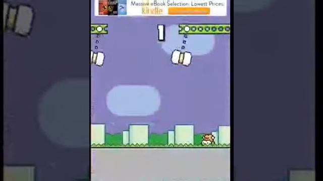 Swing Copters Gameplay смотреть онлайн