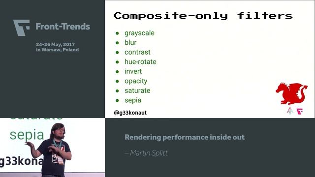 Rendering performance inside out – Martin Splitt / Front-Trends 2017 смотреть онлайн