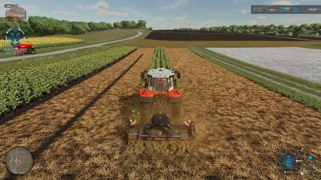 Farming Simulator 22 - Late Summer Field Prep And Harvest On Elm Creek 4 Day Months