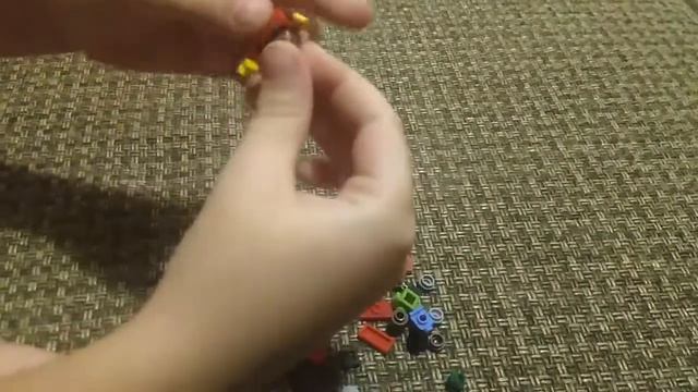 Мангл и Фокси из Лего FNAF смотреть онлайн