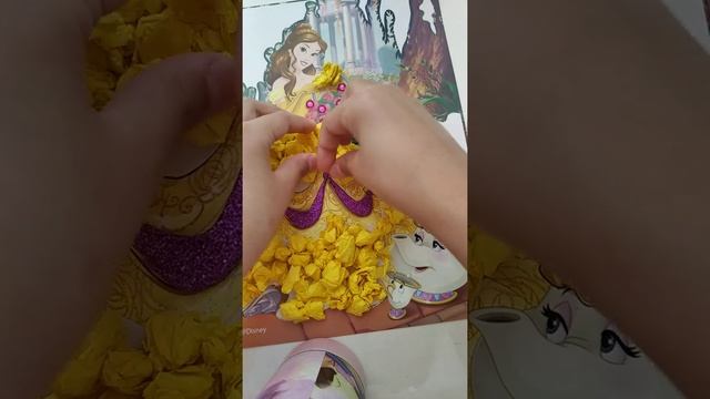 СЮРПРИЗЫ ИЗ ДЕТСКОГО МИРА ??? Аппликация [Цветы для Белль]??? смотреть онлайн