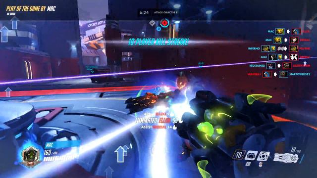 Osira // Mac's POTG // OVERWATCH смотреть онлайн