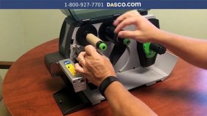 How to Install a Ribbon in the Cab Squix Printer