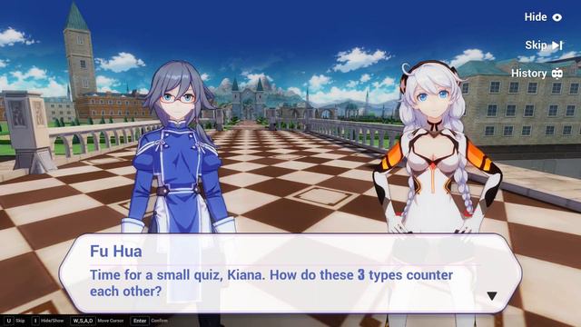 Honkai Impact - Сюжет с переводом (3) смотреть онлайн