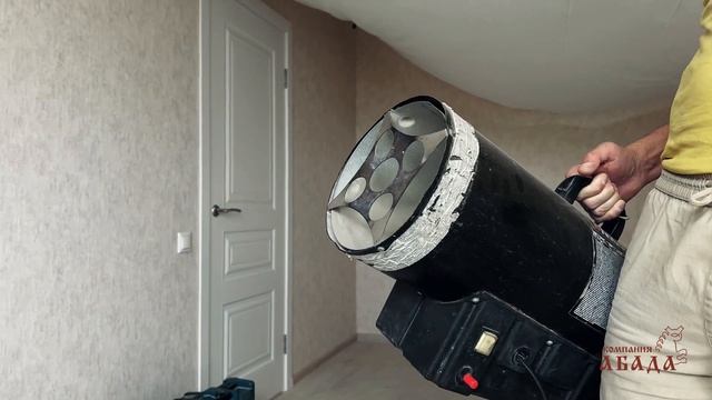 Установка матовых натяжных потолков монтажниками Компании Абада смотреть онлайн