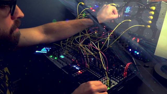 Hard Techno Modular Synth Jam | Unleashing The Make Noise DPO | 4K 4K смотреть онлайн