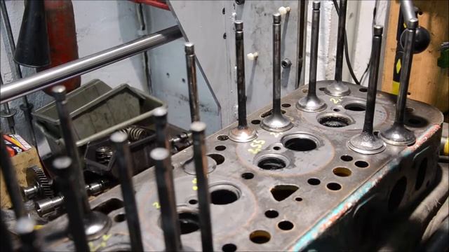 ГБЦ Д - 65 ЮМЗ 6 ТD .Ремонт головки блока циліндрів трактора ЮМЗ смотреть онлайн