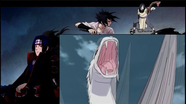 Итачи запечатывает Орочимару/Клинок Тоцука смотреть онлайн