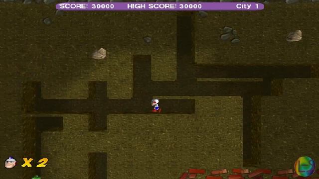 Dig Dug Deeper #1 смотреть онлайн