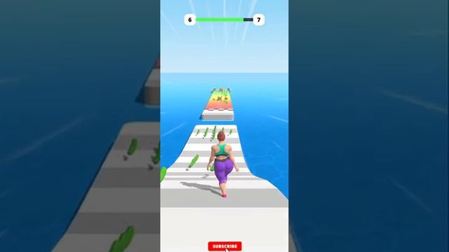 ? Fat 2 Fit All levels Walkthrough gameplay (Android IOS) смотреть онлайн