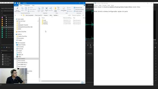 ABRINDO ESPAÇO NO HD - LIMPEZA MEDIA CACHE FILES смотреть онлайн