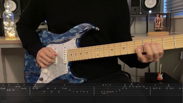 Vincent Blue - Stupid | Tab | Jazz Guitar Solo Cover смотреть онлайн