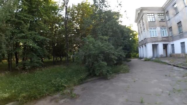 Тубдиспансер на Дзержинке / ул. Олейникова 5 / Кривой Рог смотреть онлайн