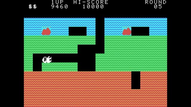 Sord M5 Game: Dig Dug (1982 Takara / Namco)