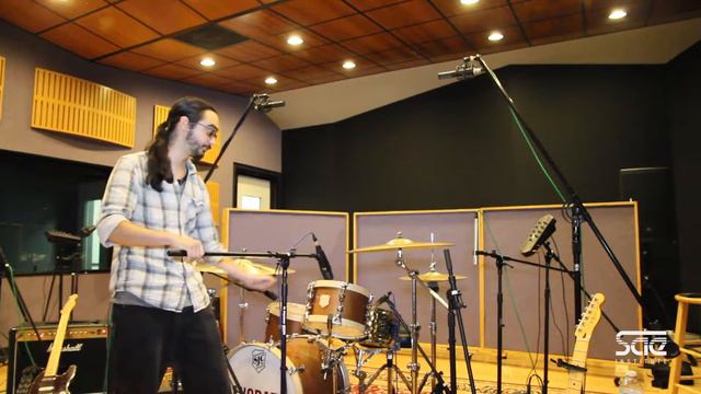 How To: Record Tom Drums // SAE Institute смотреть онлайн