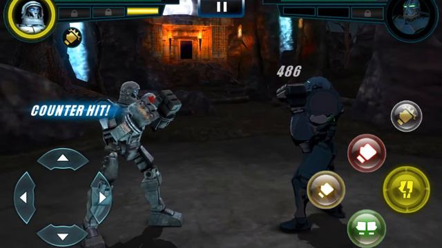 Real Steel WRB Cosmobot VS Zeus (champion) King Of The Robots NEW UPDATE (Живая Сталь) смотреть онлайн