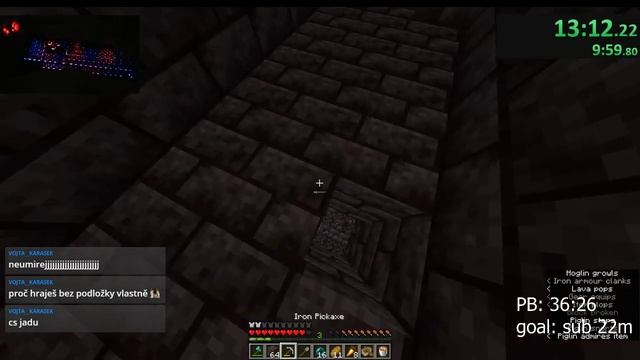 NEW PB 25:23.35 Minecraft Java Edition 1.16.1 speedrun random seed any glitchless смотреть онлайн
