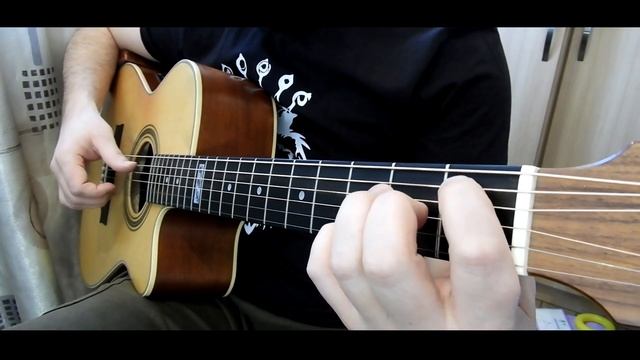 Animal ДжаZ — Три полоски. Разбор вступления на гитаре смотреть онлайн