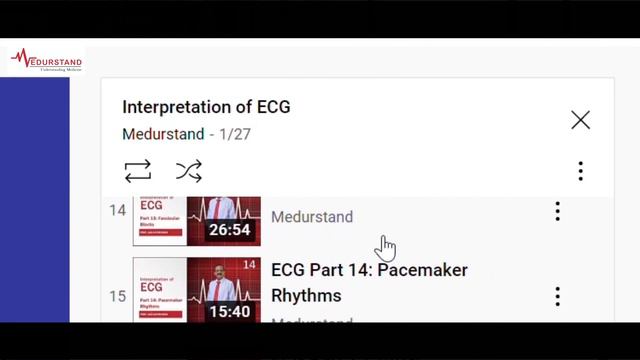 English: Complete ECG Tutorial | Medurstand By Prof. Aziz-ur-Rehman #ECG #ecginterpretation смотреть онлайн
