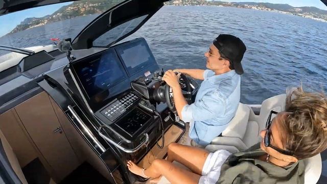 ZAR Imagine 130 - TEST DRIVE with Mercury V12 600HP Outboards!!! смотреть онлайн