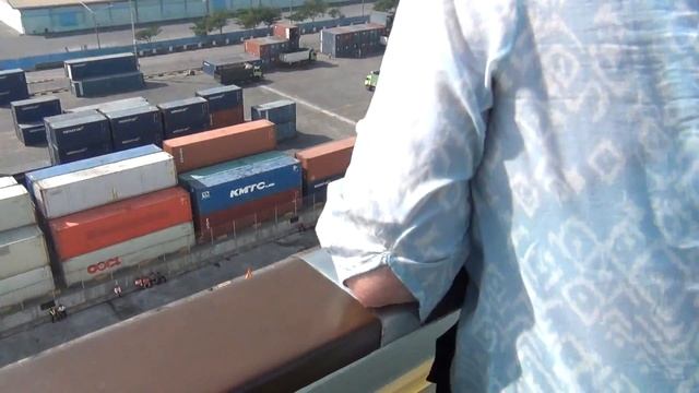 Arrival Samarang east Java port Indonesia June 2015, P&O Pacific Jewel смотреть онлайн