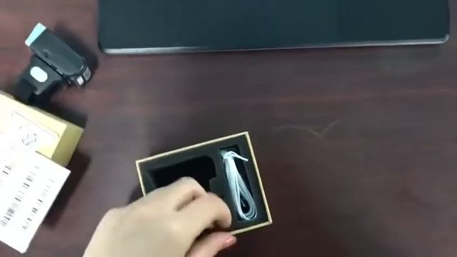 XT3001 XTIOT 2D Wireless Wearable Ring Finger Barcode Scanner Packaging Details смотреть онлайн