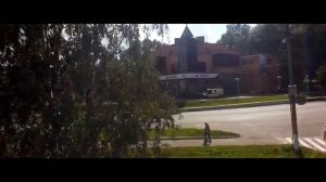 Кирово-Чепецк сверху. Квадрокоптер. Edit.