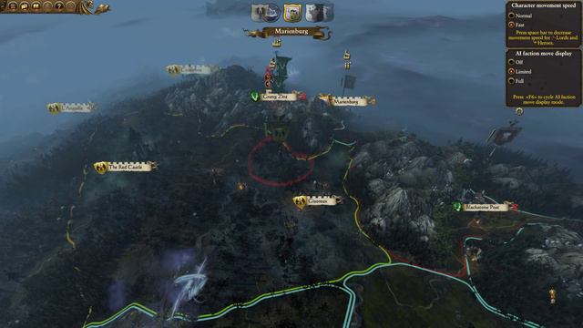 Total War: Warhammer Mousillon Campaign Part 4 - Blood Meets Wild | SurrealBeliefs смотреть онлайн