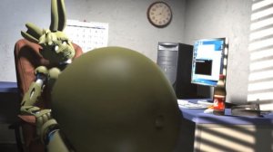 springtrap vore inflation office mishaps (reupload)