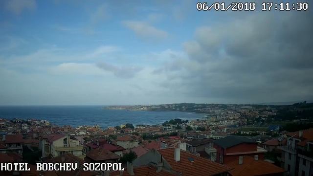 Созополь веб камера - Отель Бобчев 01.06.18 смотреть онлайн
