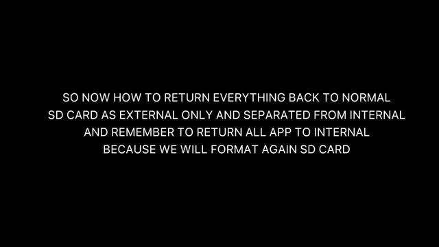 HOW TO SET SD CARD AS INTERNAL | MOVE GAME DATA TO SD CARD - Android Tutorial (Detailed) смотреть онлайн