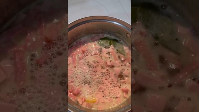 Когда ребёнок не хочет суп с мясом!) #супчик #дети #суп #семья #вкусно #дома #просто #быстро #short