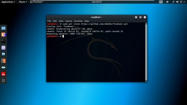 How to clone finduser from github смотреть онлайн