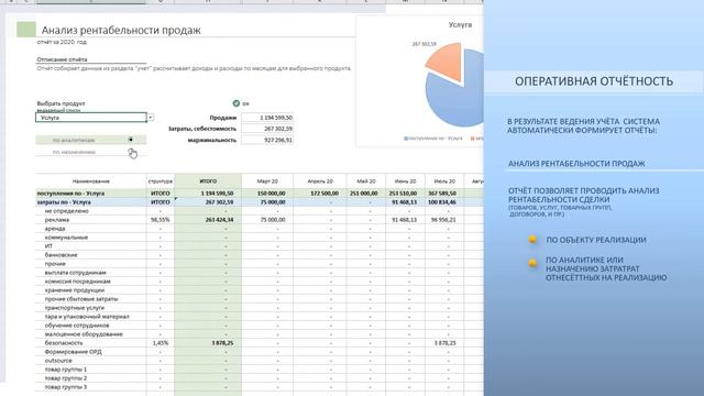 Система управленческого учёта в Excel. Введение смотреть онлайн