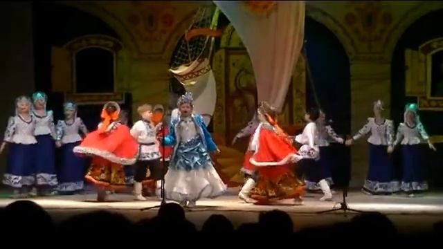 Полянка "Зима-красавица" смотреть онлайн