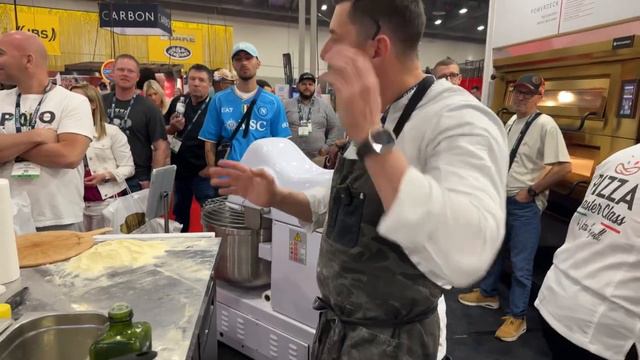 Vito Iacopelli Live From Pizza Expo Las Vegas 2024