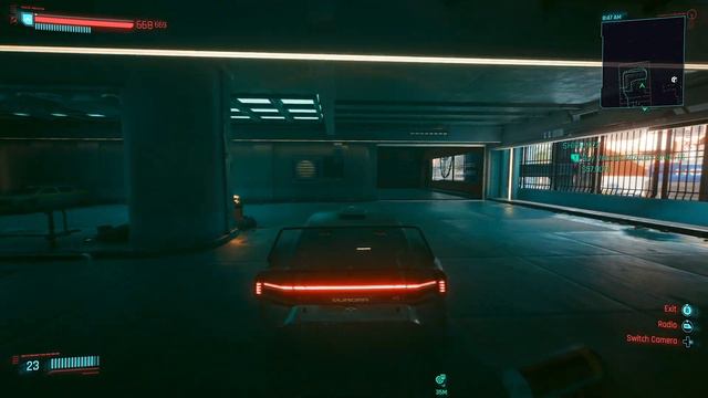 Cyberpunk 2077 Gameplay - Quadra Type-66 "Cthulhu" + Mizutani Shion MZ2 (Gigs) смотреть онлайн