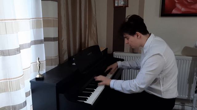 Ballade No.4 | Frederic Chopin | Jakub Piechota смотреть онлайн