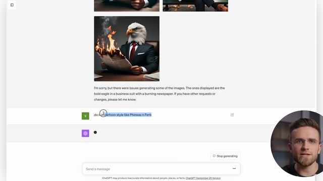 Dalle 3 - The Biggest Update EVER In ChatGPT! Goodbye, Midjourney... смотреть онлайн