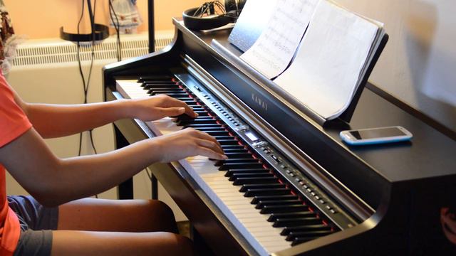 KAWAI CN Series, John Legend -"All of me" смотреть онлайн