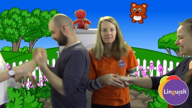 Linguish ESL Games // Round and round the garden // LT355 смотреть онлайн