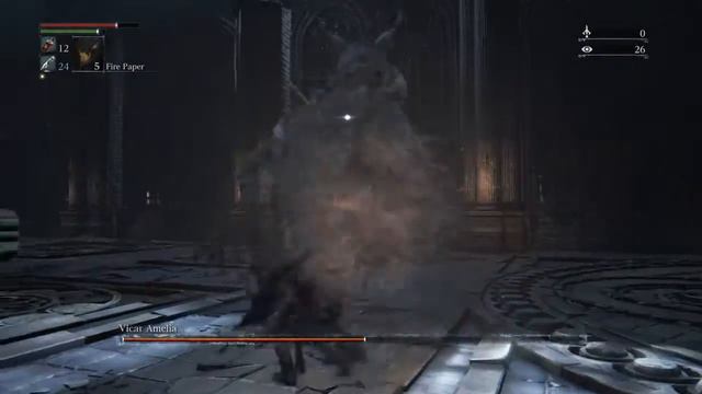 Vicar Amelia Bloodborne смотреть онлайн